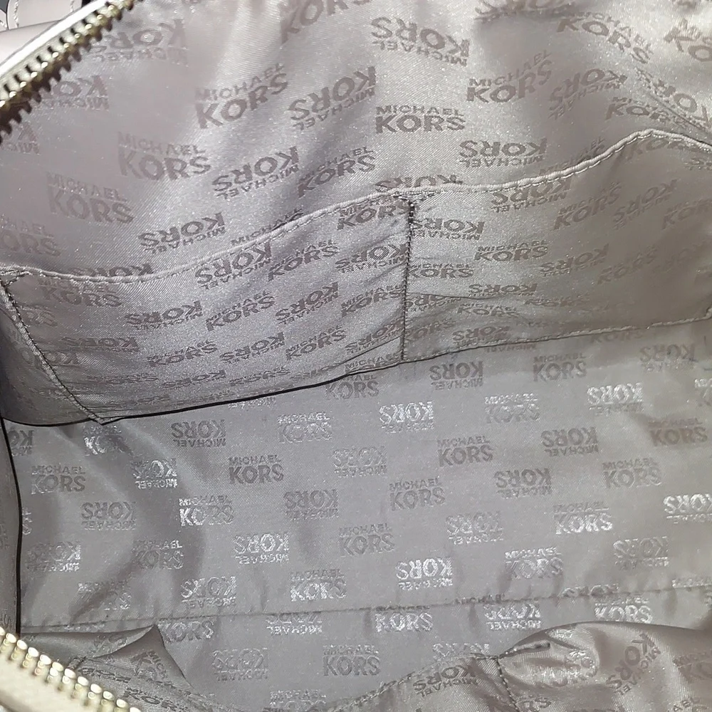 Michael Kors Grayson Satchel Bag - Picture 11 of 16